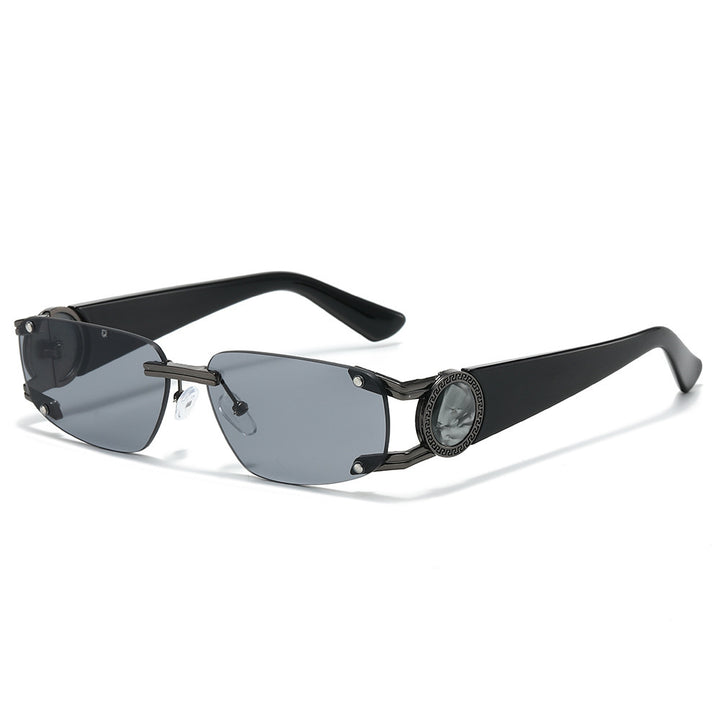Stylish Minimalist Rectangle Sunglasses Stornfield