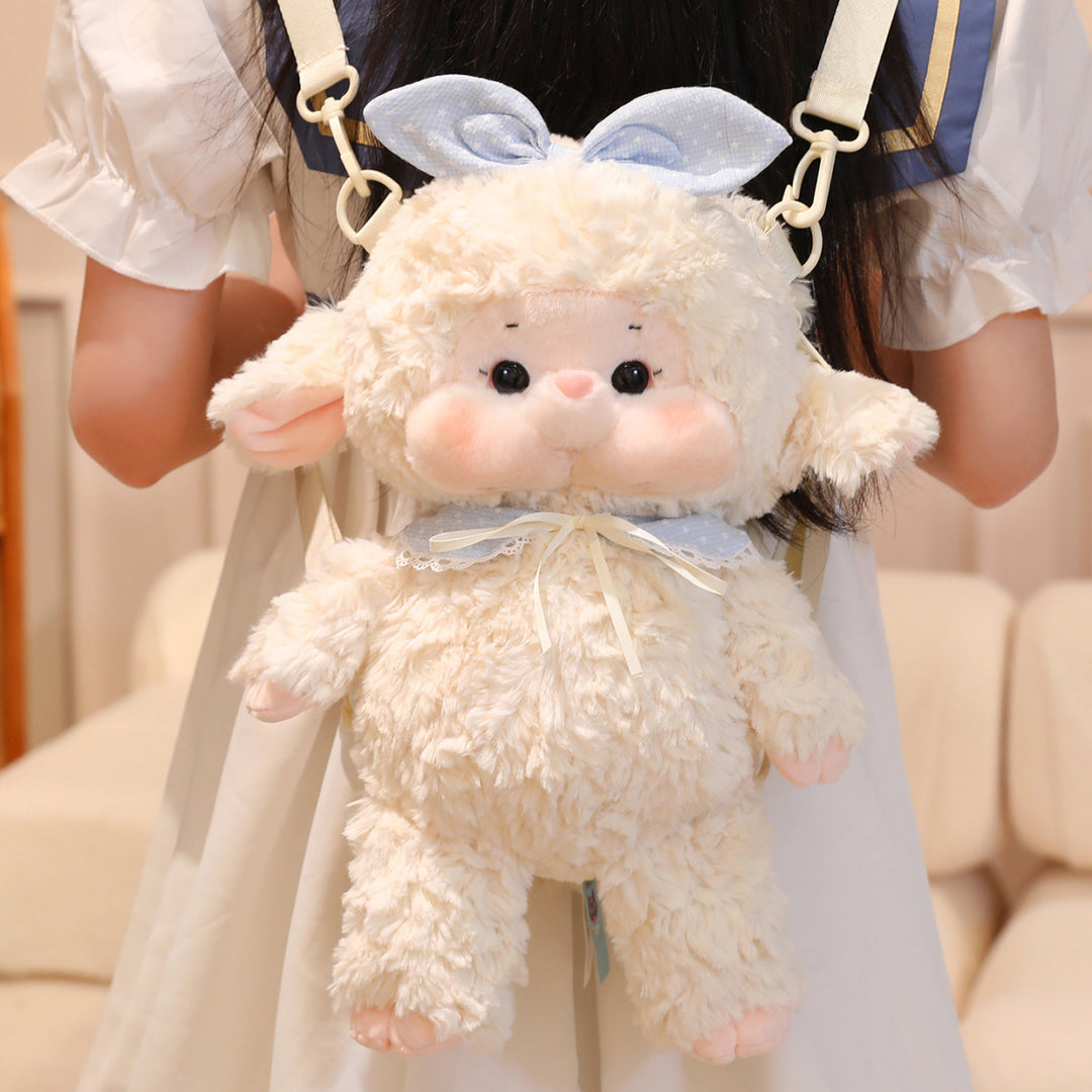 Plush Backpack in Cute Rabbit Design Stornfield