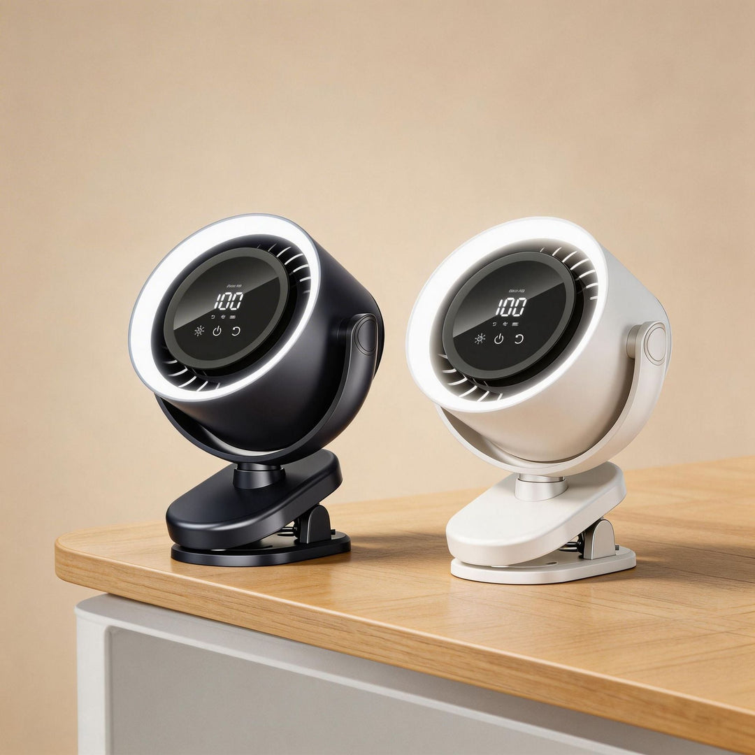 Women's table fan with digital control Stornfield