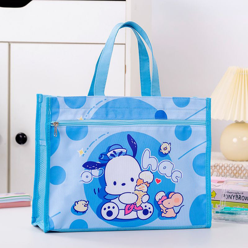 Cute Character-Printed Tote Bag Stornfield