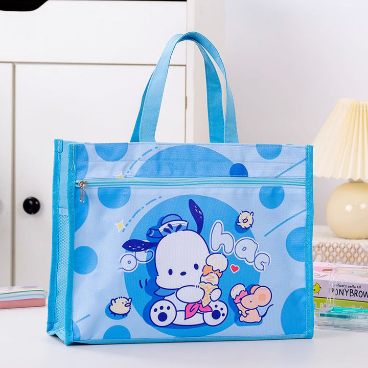 Cute Character-Printed Tote Bag Stornfield