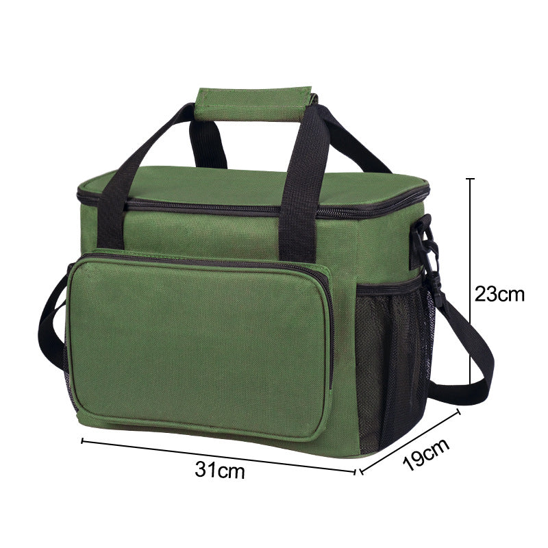 Women's multifunctional cooler bag with additional side pocket Stornfield