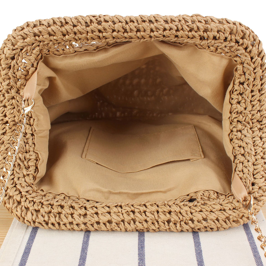 Handbag with Playful Fringe Design Stornfield