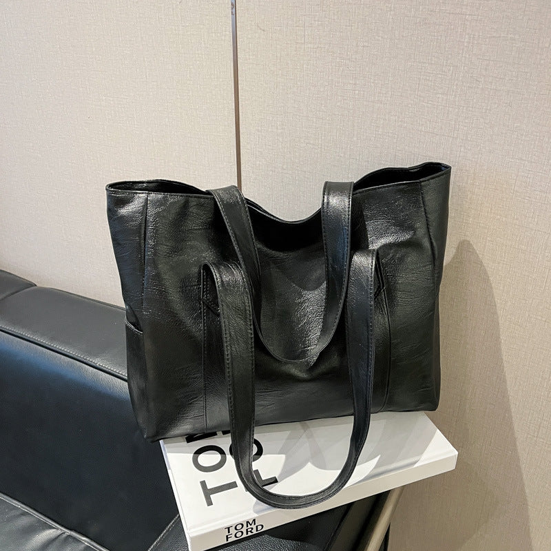 Premium Leather Tote Bag