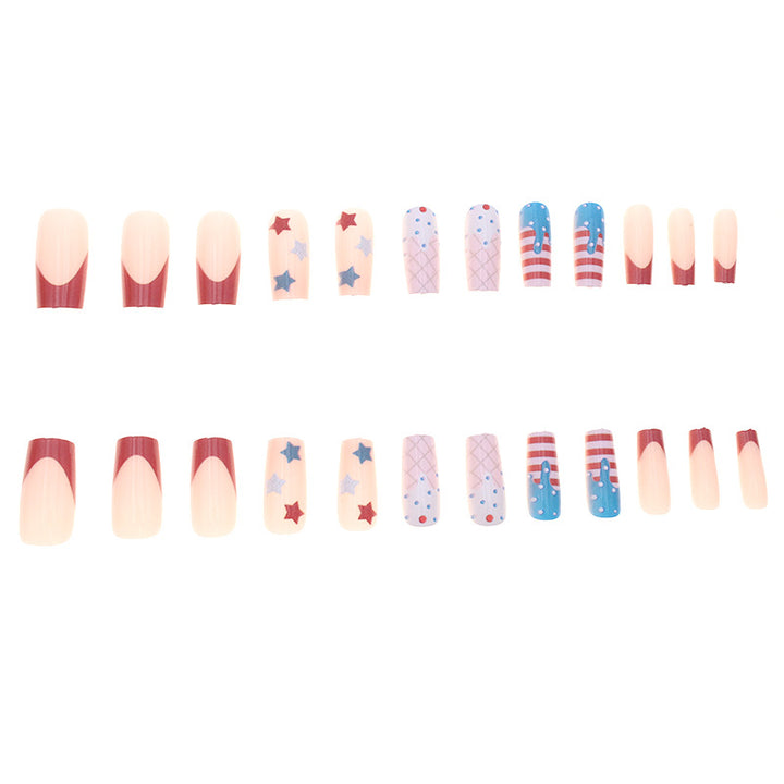Festive Ice Cream Cone Nail Art Stornfield