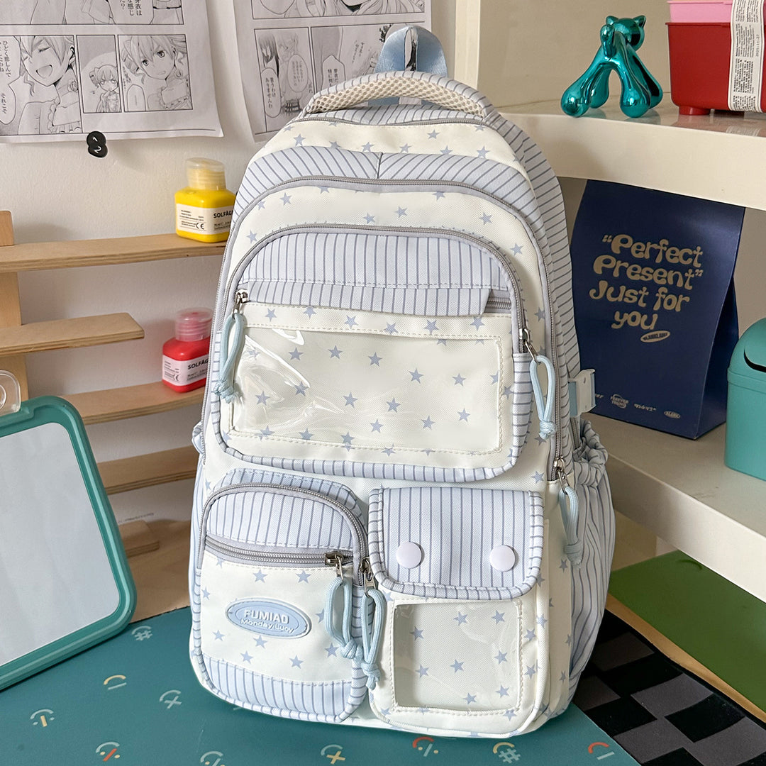 Multi-Pocket Organizer Backpack Stornfield
