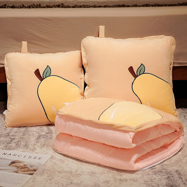 Plush Cushion Set with Cactus Design Stornfield
