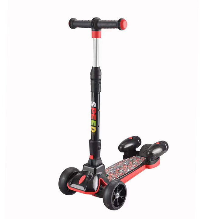 Triple-Wheel Stability Kick Scooter Stornfield