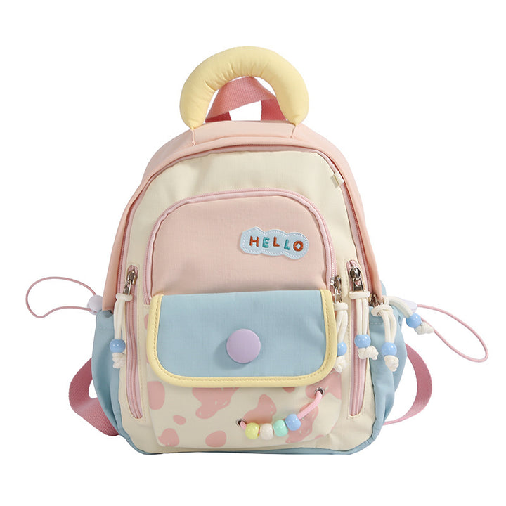 Children's Playful Character-Themed School Backpack Stornfield