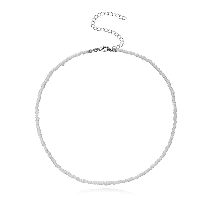 Colorful Beaded Choker Necklace Stornfield