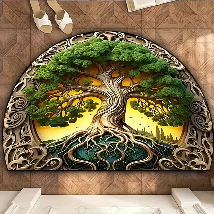 Decorative Mosaic Area Mat