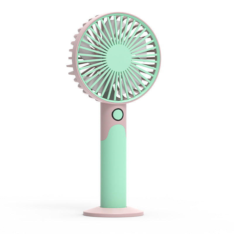 Women's portable hand fan with adjustable tilt function Stornfield