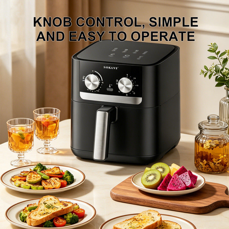 5.5L High-Performance Air Fryer Stornfield