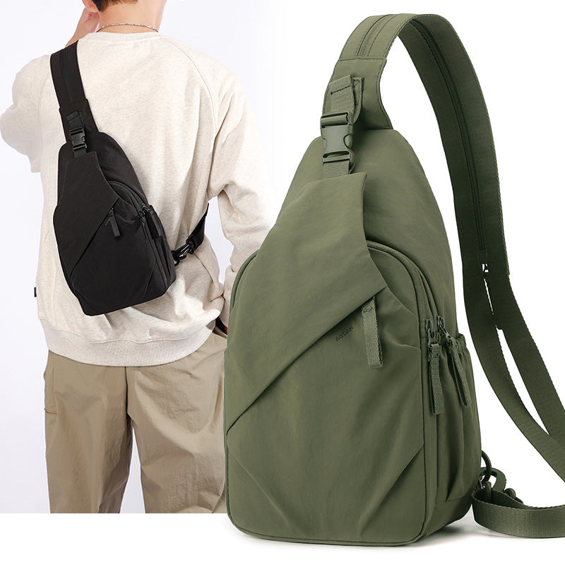 Ergonomic Water-Resistant Crossbody Sling Bag Stornfield