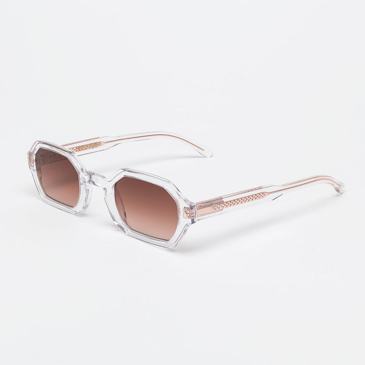 Ladies stylish sunglasses with high-quality octagonal frame Stornfield