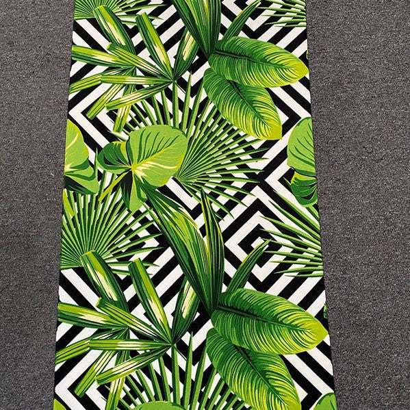 Beach towel with tropical flamingo design Stornfield