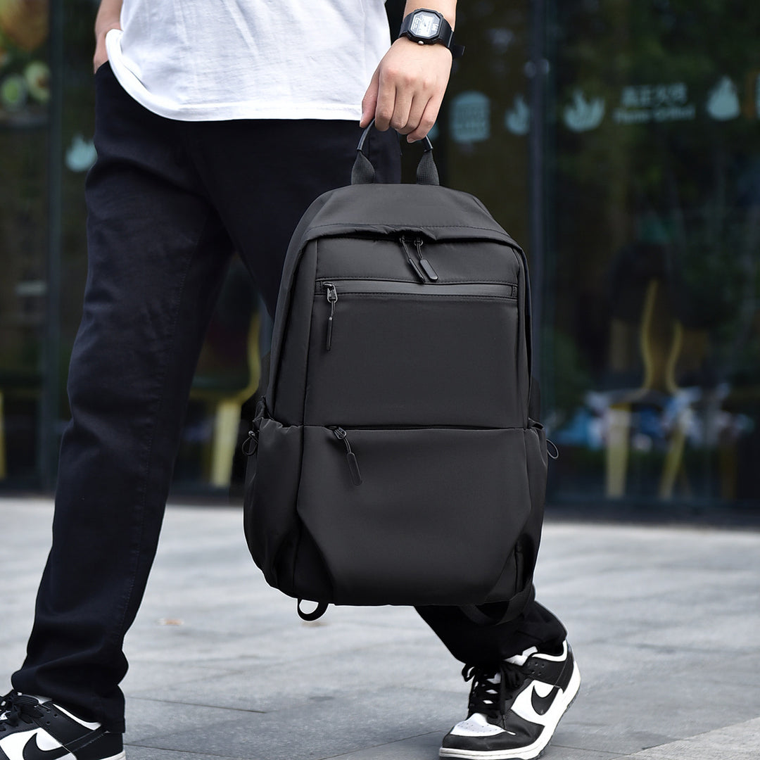 Practical city backpack with multiple compartments and waterproof material Stornfield