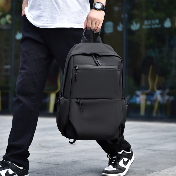 Practical city backpack with multiple compartments and waterproof material Stornfield