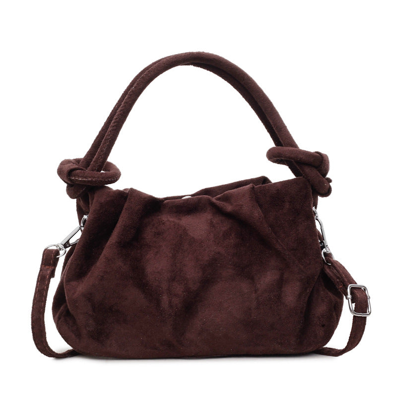 WoSoft Suede Hobo Bag Stornfield