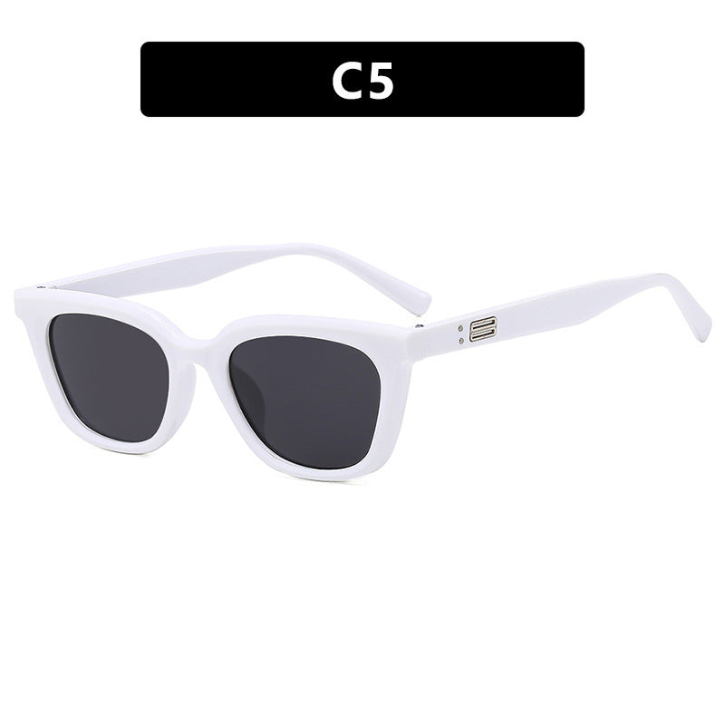 Ladies Cat-Eye Sunglasses with modern, slightly curved frame Stornfield