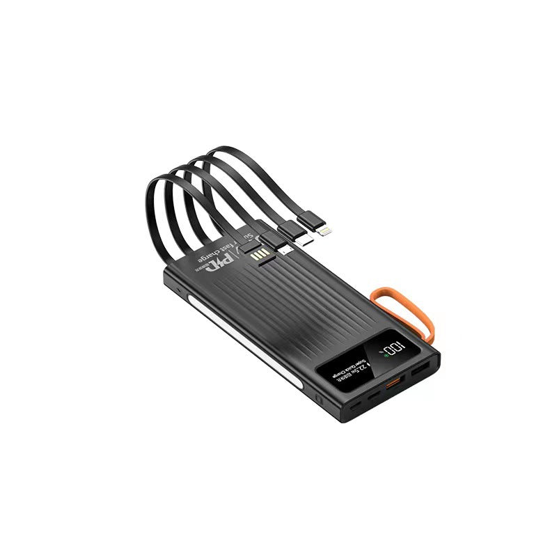 Portable power bank with LCD display and fast charging function Stornfield