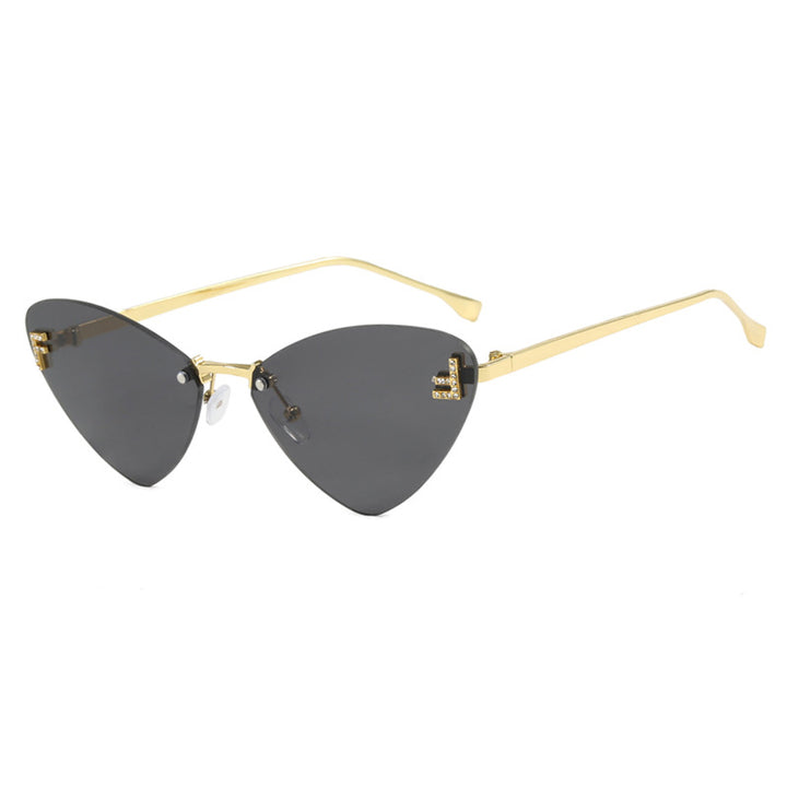 Women's extravagant Cat-Eye sunglasses with sparkling details Stornfield