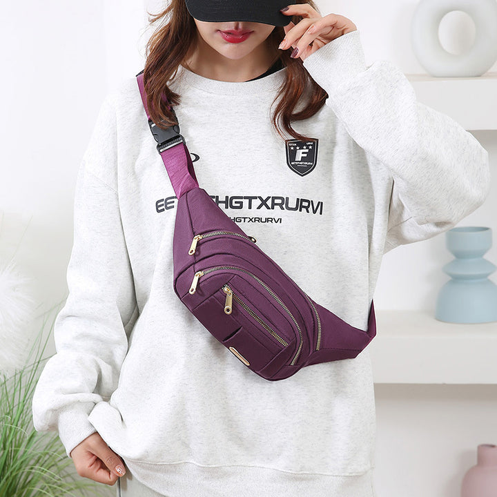 Multi-Pocket Stylish Waist Bag Stornfield