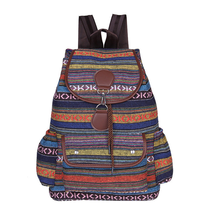 Bohemian Multi-Pocket Travel Backpack Stornfield