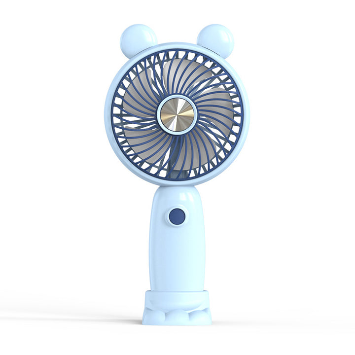 Ladies hand fan with ergonomic grip and powerful function Stornfield