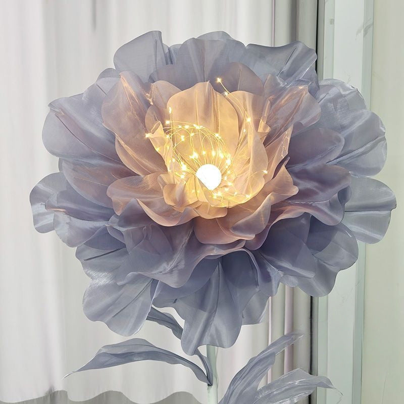 Decorative LED Floral Wall Art