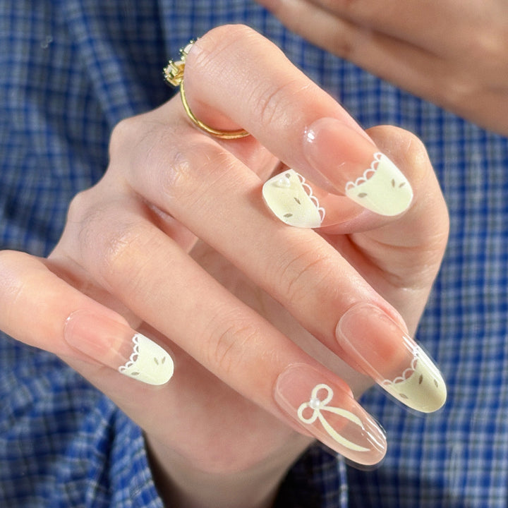Floral Art Press-On Nails Stornfield