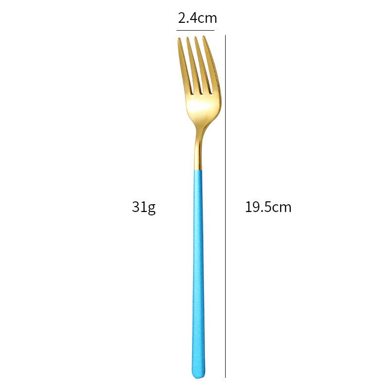 Elegant stainless steel dining fork with ergonomic handle Stornfield