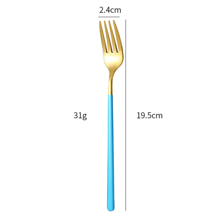 Elegant stainless steel dining fork with ergonomic handle Stornfield