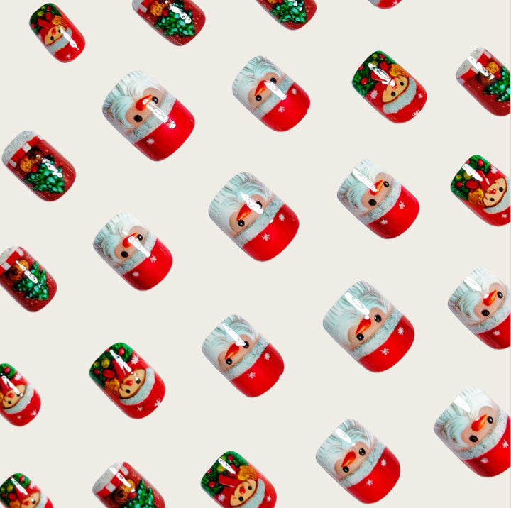 Festive Themed Nail Art Set Stornfield