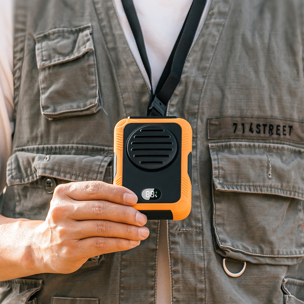 Unisex Portable Mini Neck Fan Stornfield
