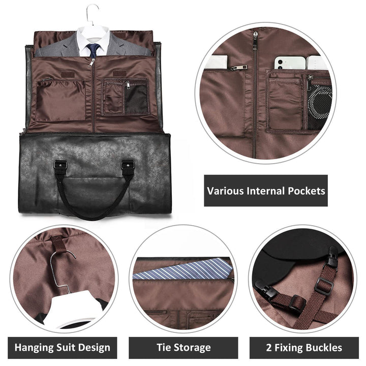 Elegant travel and suit bag Stornfield