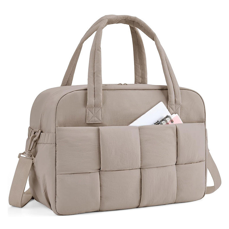 Multifunctional Travel Bag with Padded Interior and Removable Shoulder Straps Stornfield