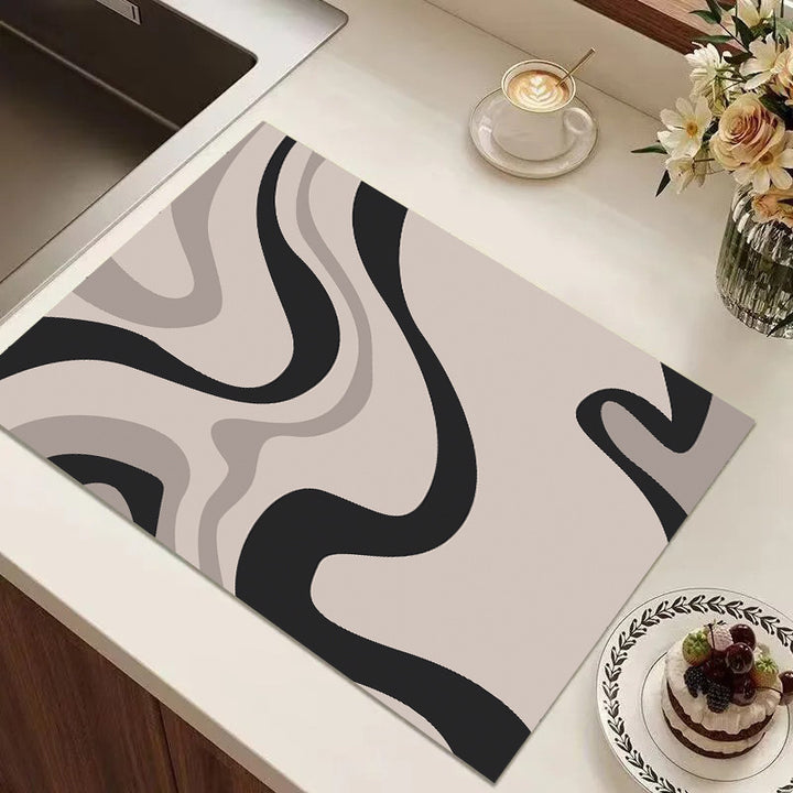 Cute Cartoon Character Kitchen Mat Stornfield