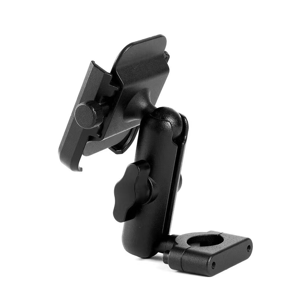 adjustable universal handlebar phone holder with full rotation quick-release clamp Stornfield