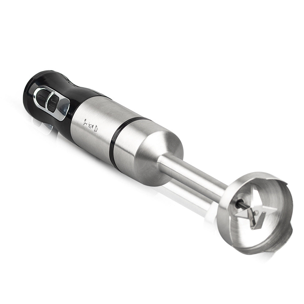 High-Powered Handheld Immersion Blender with Stainless Steel Blades Stornfield
