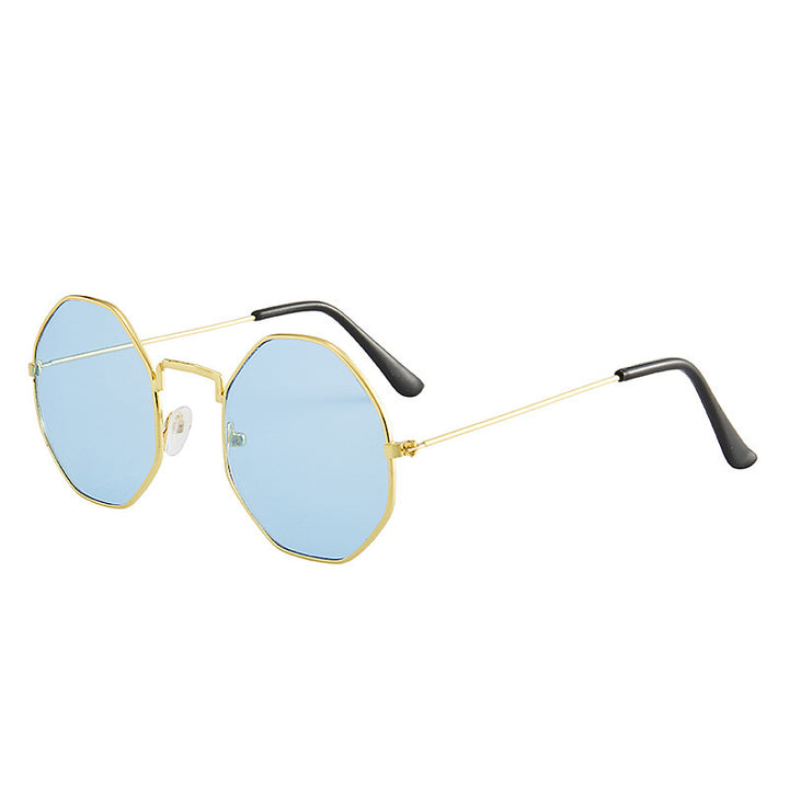 Women's unusual octagonal sunglasses Stornfield