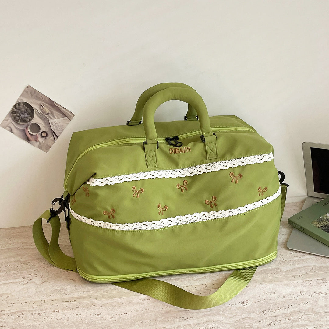 Fashionable Multi-Pocket Travel Duffle Stornfield