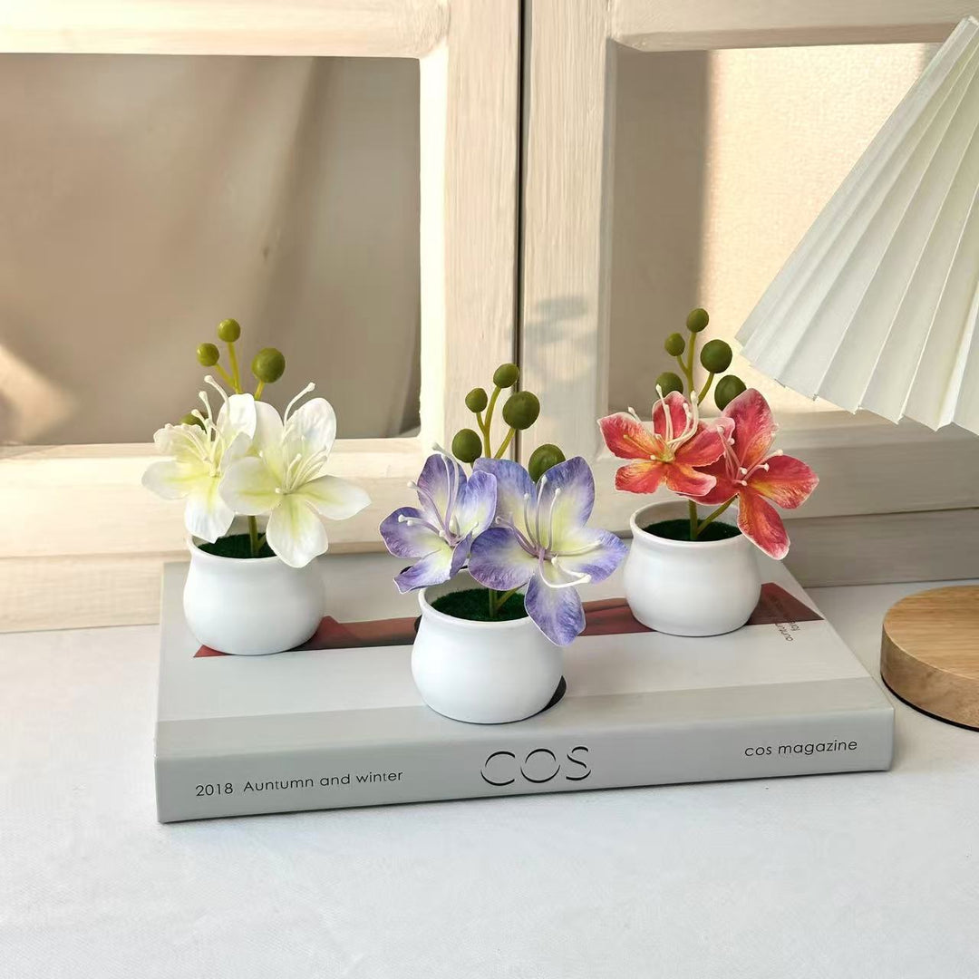 Elegant Miniature Flower Arrangement