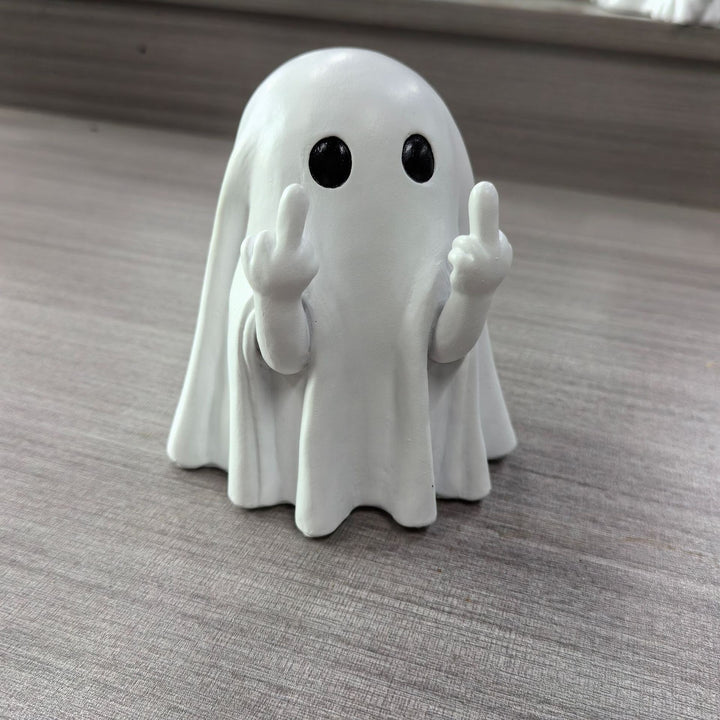 Whimsical Ghost Figurine Decoration Stornfield