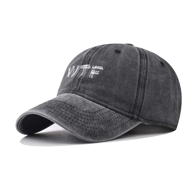 Women's Casual Distressed Denim Baseball Cap Stornfield