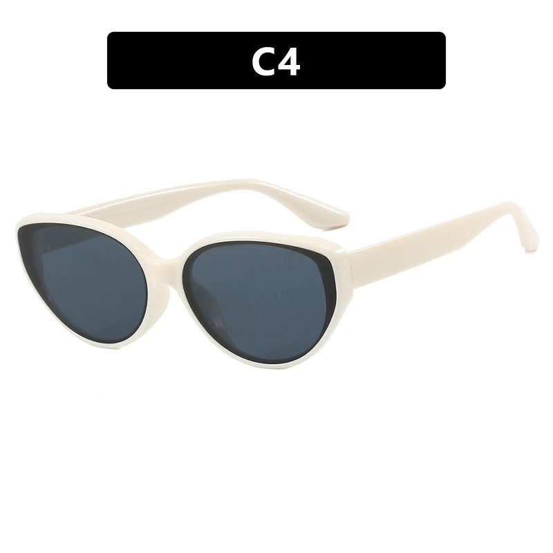 Ladies fashionable sunglasses with unique cat-eye shape Stornfield