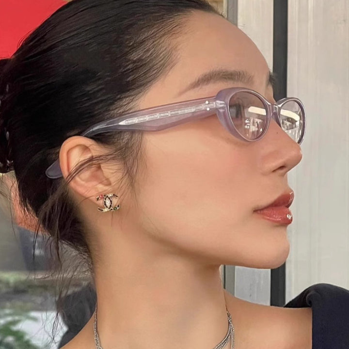 Women's fashionable Cat-Eye sunglasses with high-quality plastic frame and UV protection Stornfield