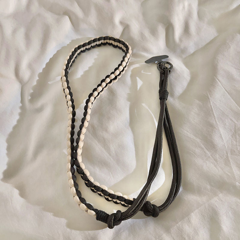 Durable Braided Eyewear Lanyard Stornfield