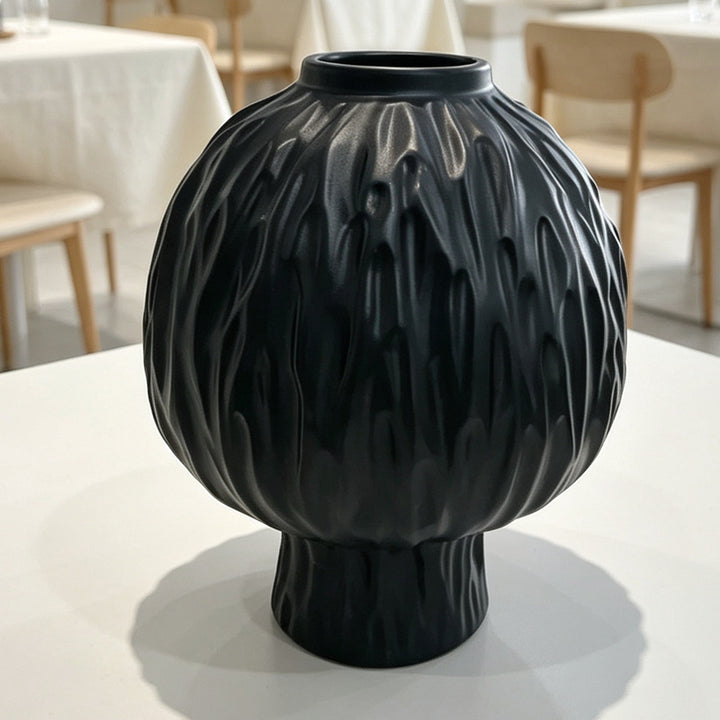Textured Statement Decorative Vase Stornfeild