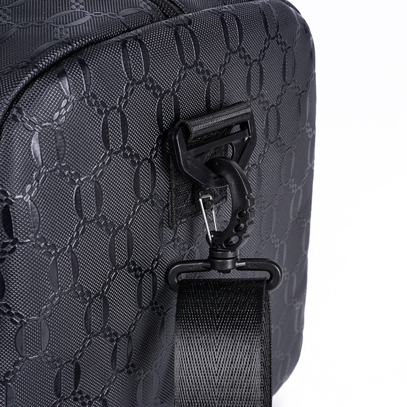 Premium Textured Travel Duffle Bag Stornfield